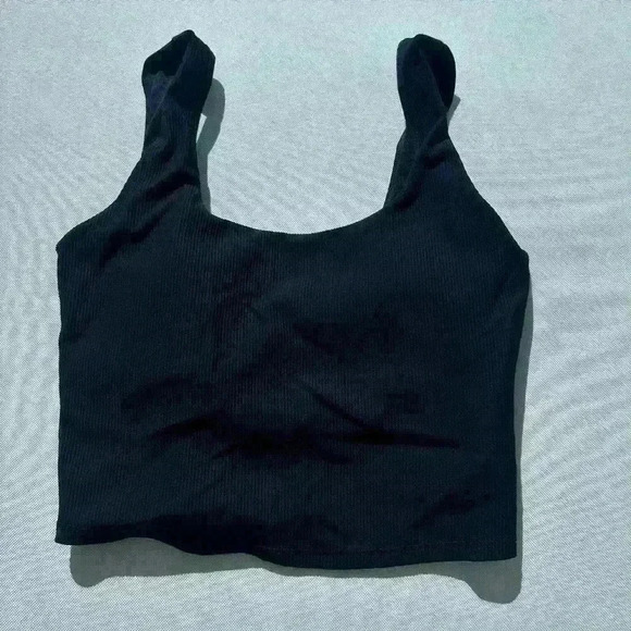 Skechers GO FLEX RIB Longline Bra + Shorts Set - Picture 3 of 11